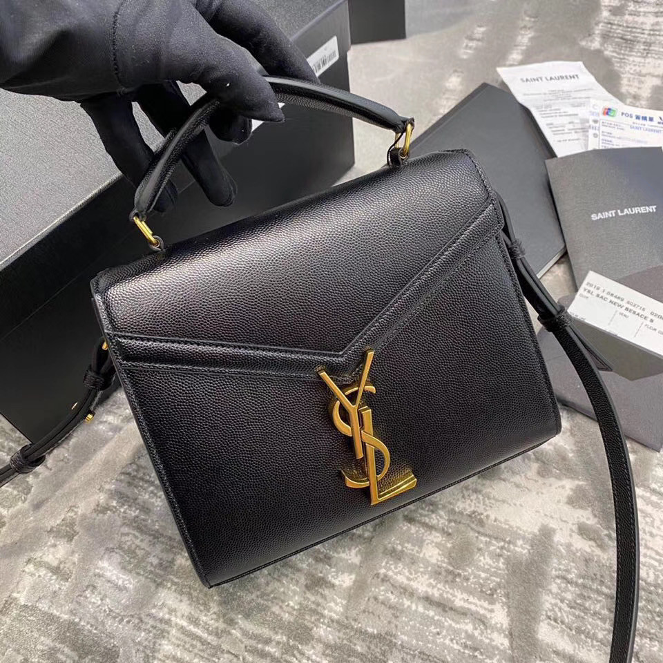 Small Y51 Cassandra Monogra Clasp Bag